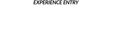 来て見て納得 体験入学会実施中！