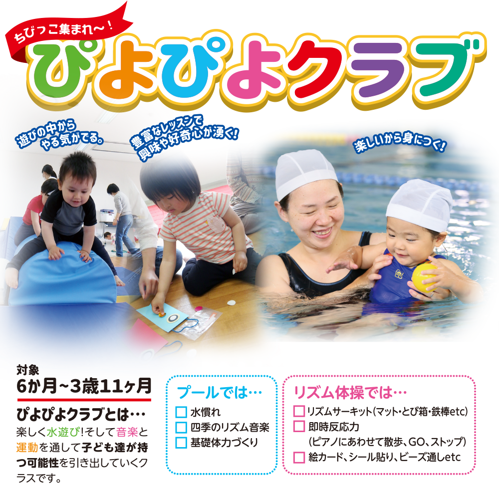 こどもの可能性にチャレンジ 3回無料体験受付中 枚方スイミングスクール生駒校